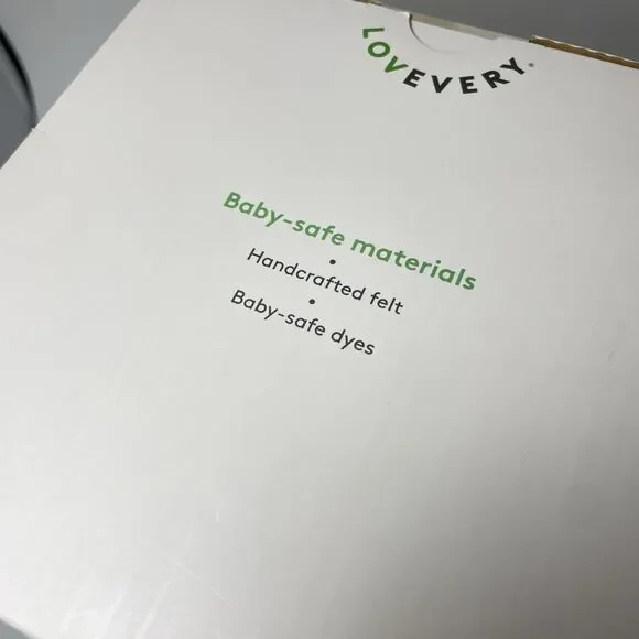 New Lovevery Nesting Felt Baskets Montessori Education Tools Stacking Sensory - Picture 8 of 8